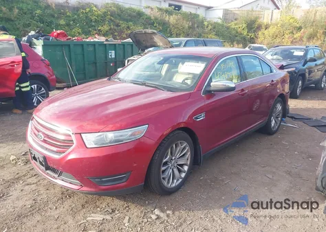 2013 Ford Taurus Limited from USA, damaged, VIN 1FAHP2F88DG111955